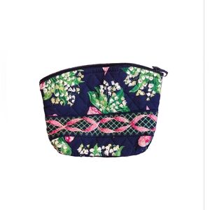 Vera Bradley Small Cosmetic Case